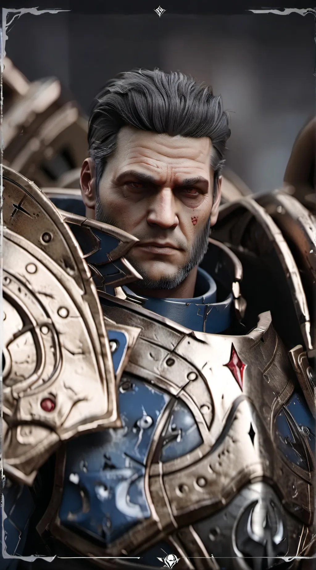 ai character: Warmaster Voivod background