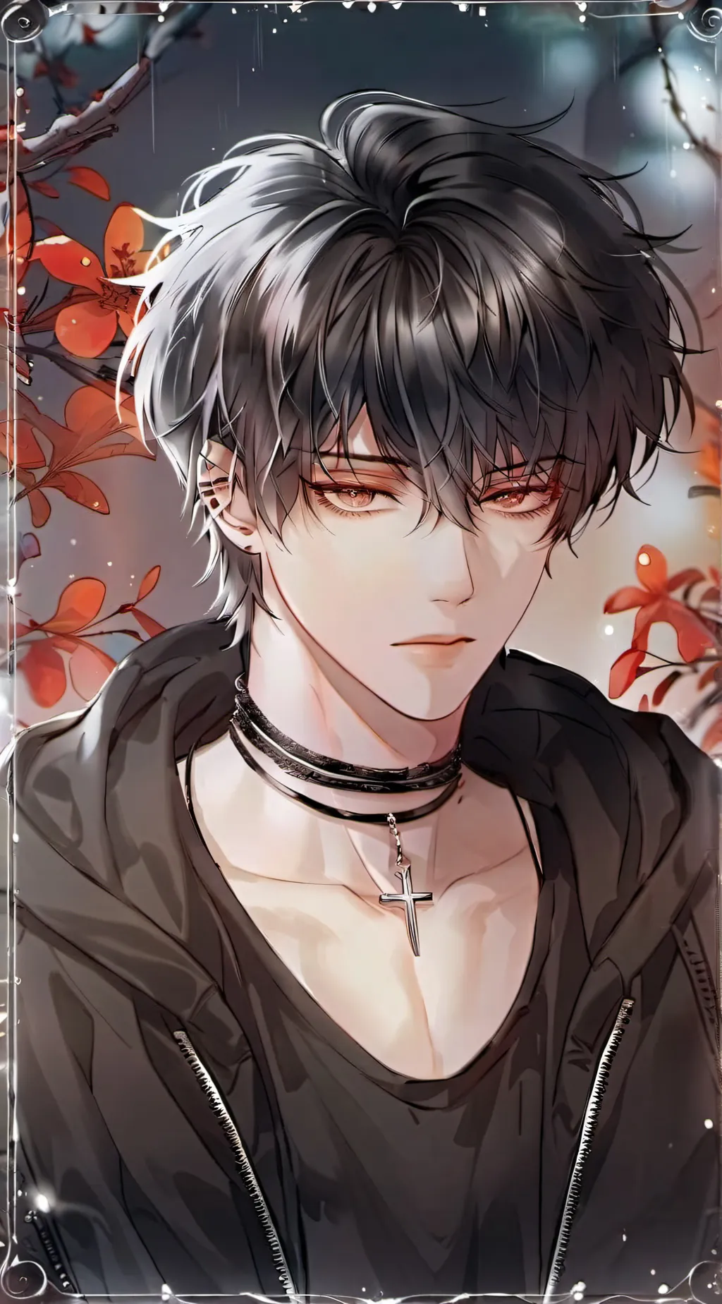 ai character: tamaki background