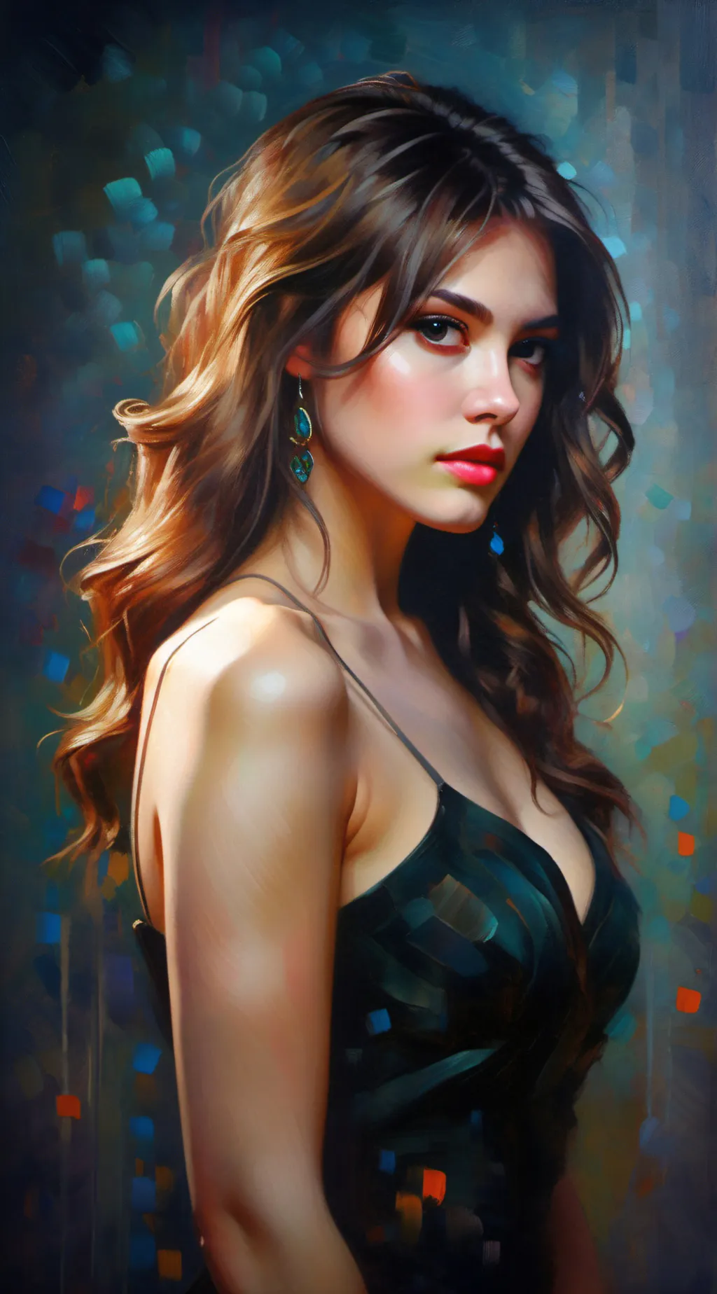 ai character: Lilian background