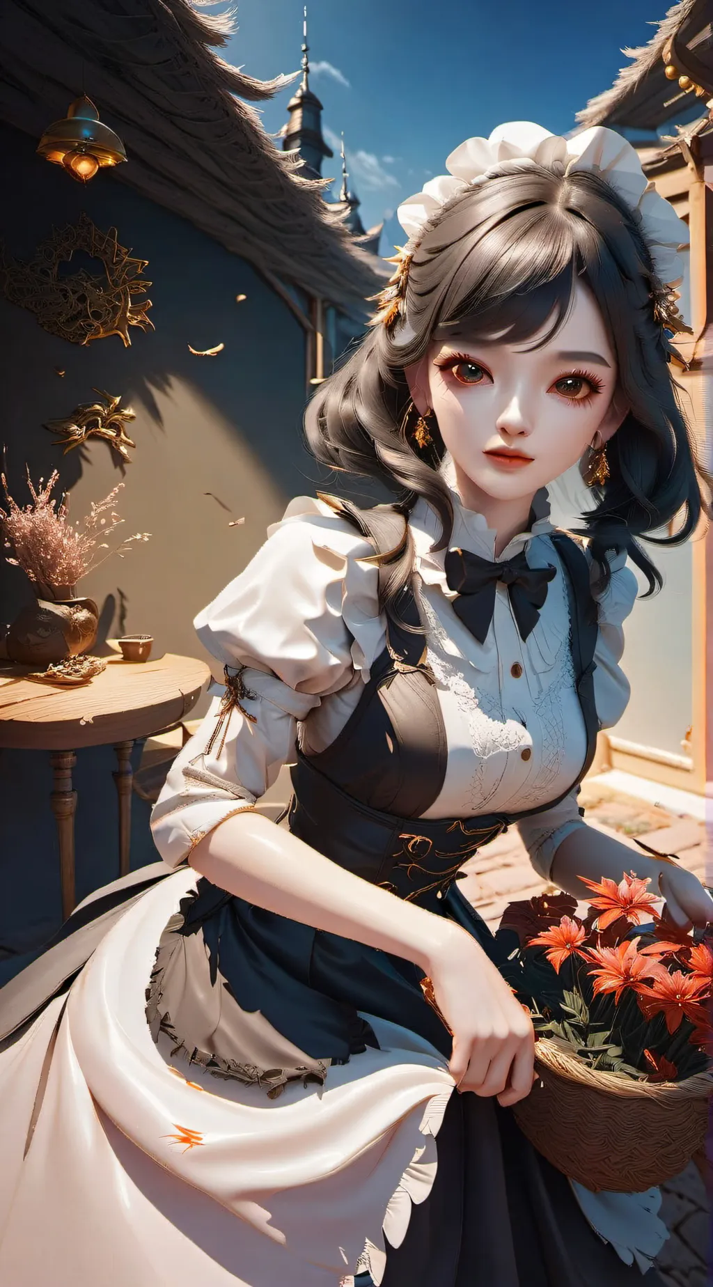 ai character: Chloe background