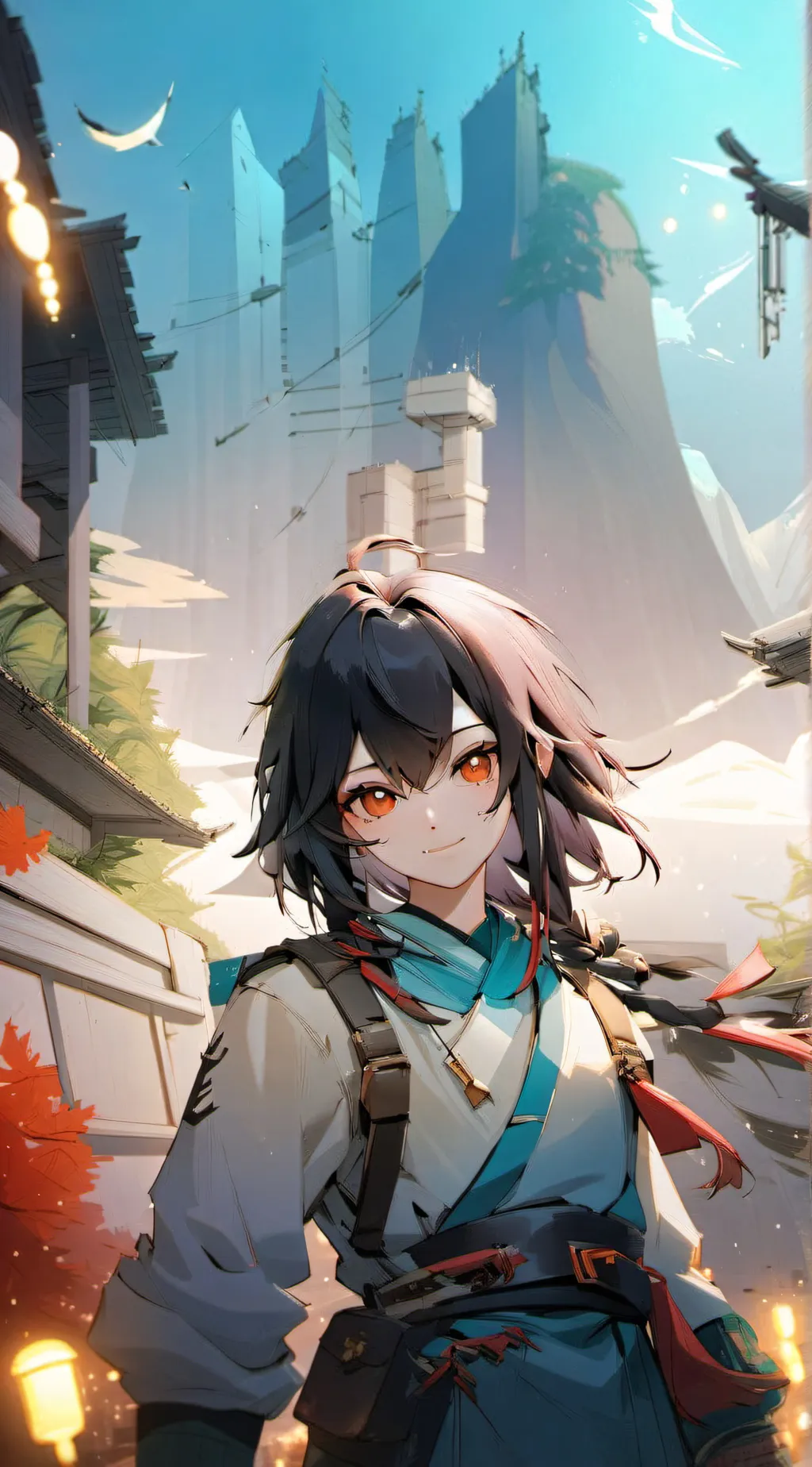ai character: LILY background