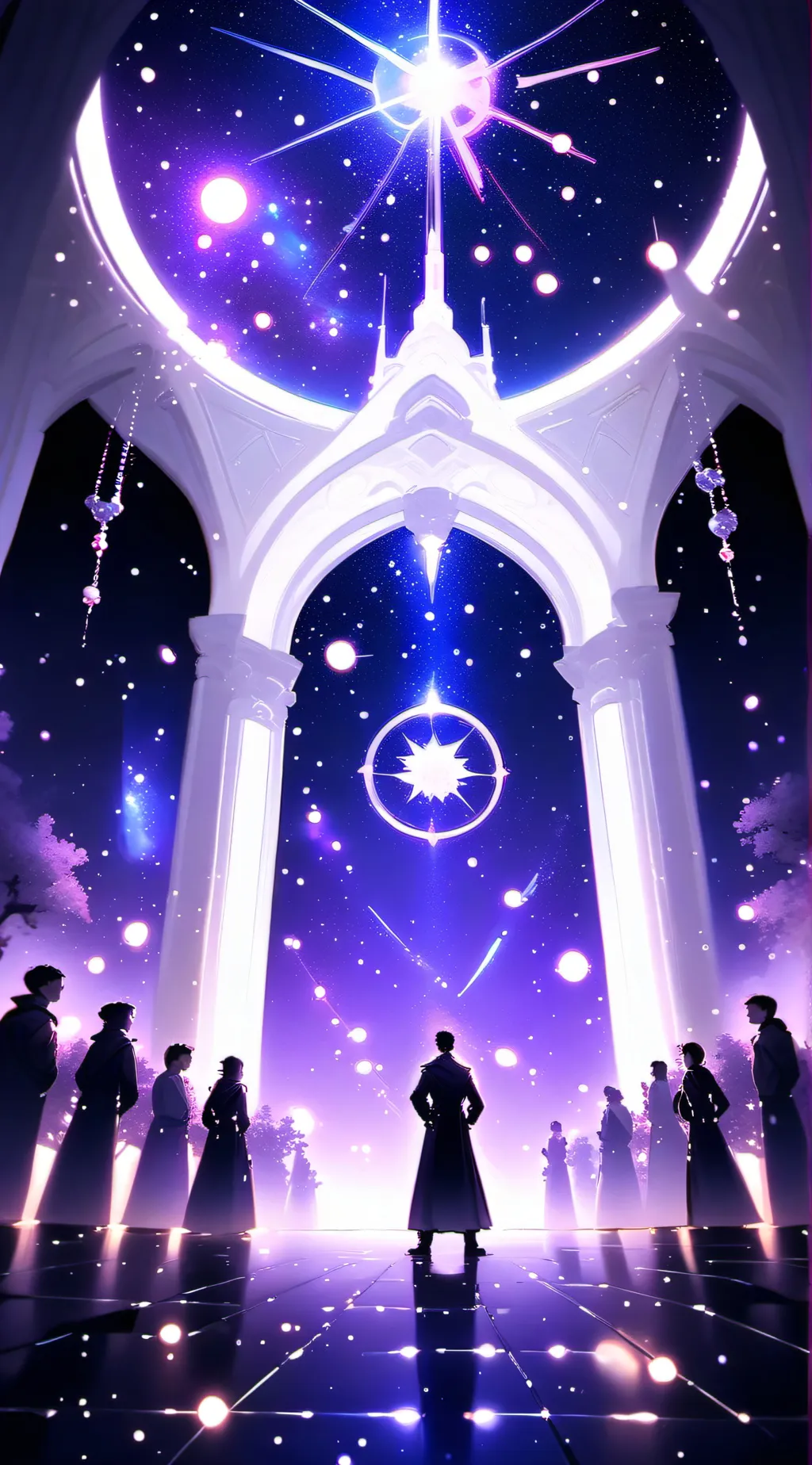 ai character: the yule ball background