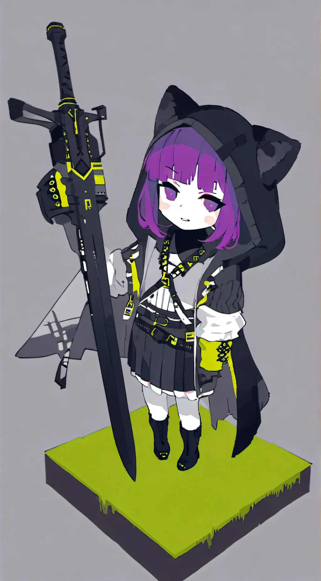 ai character: Traiters friend  background