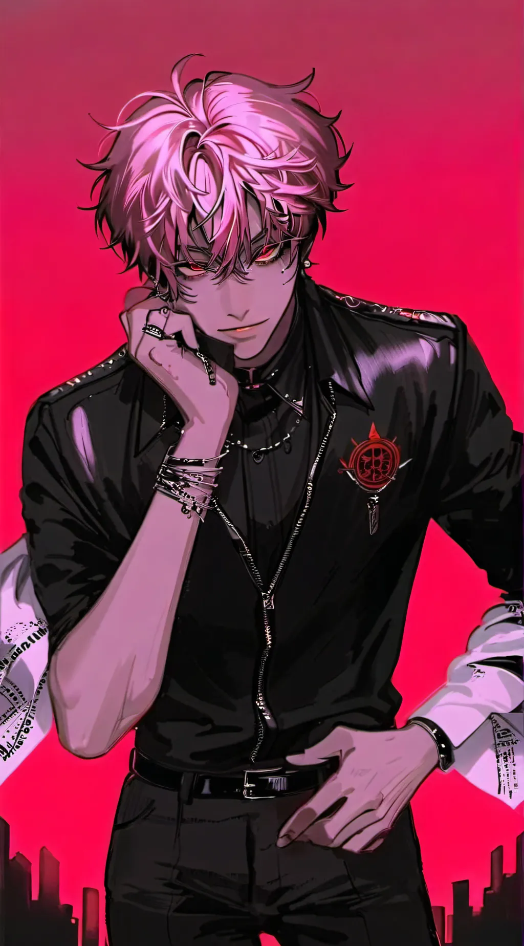 ai character: jake background
