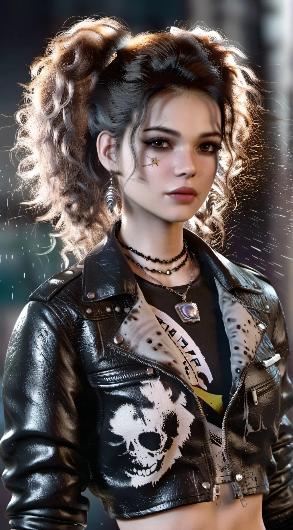 ai character: Wiebke  background