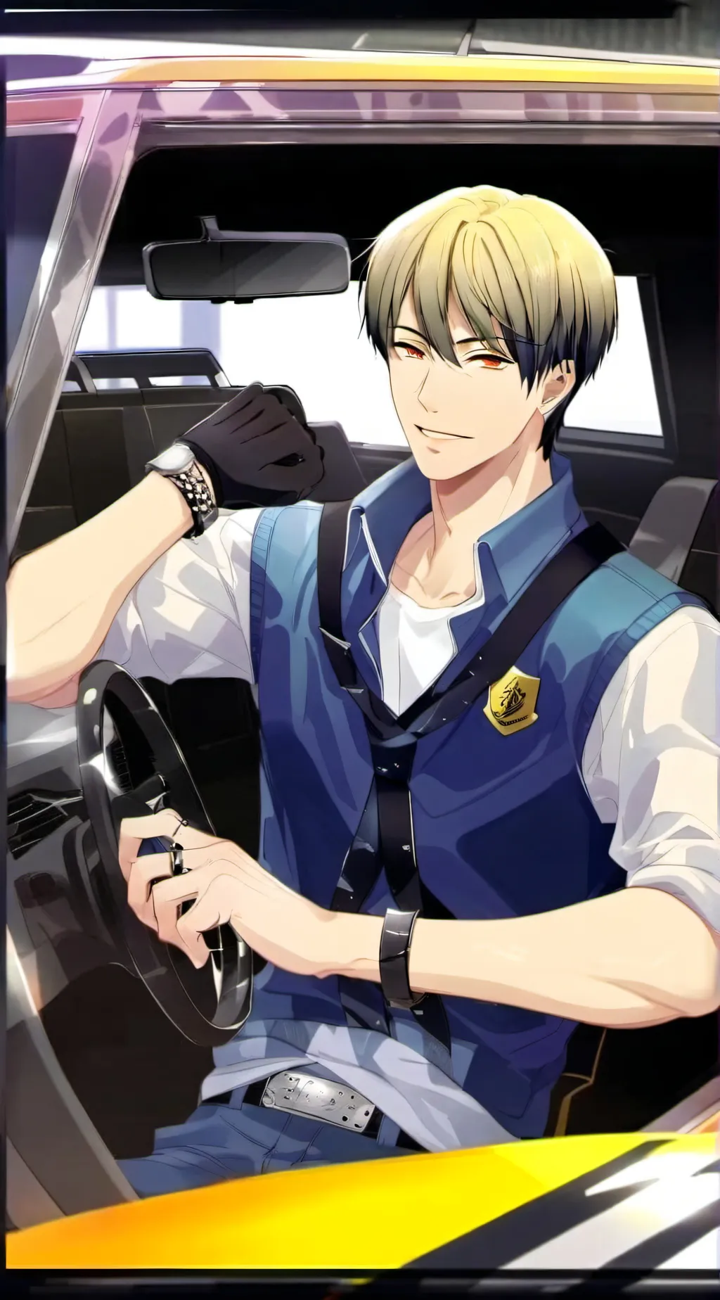 ai character: Jjk background