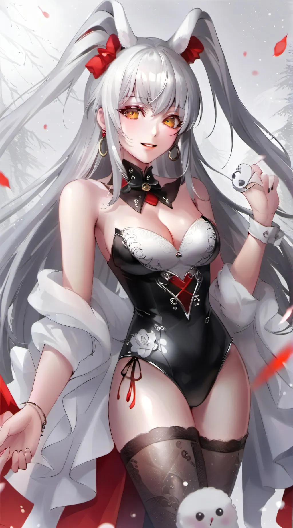 ai character: Luna background