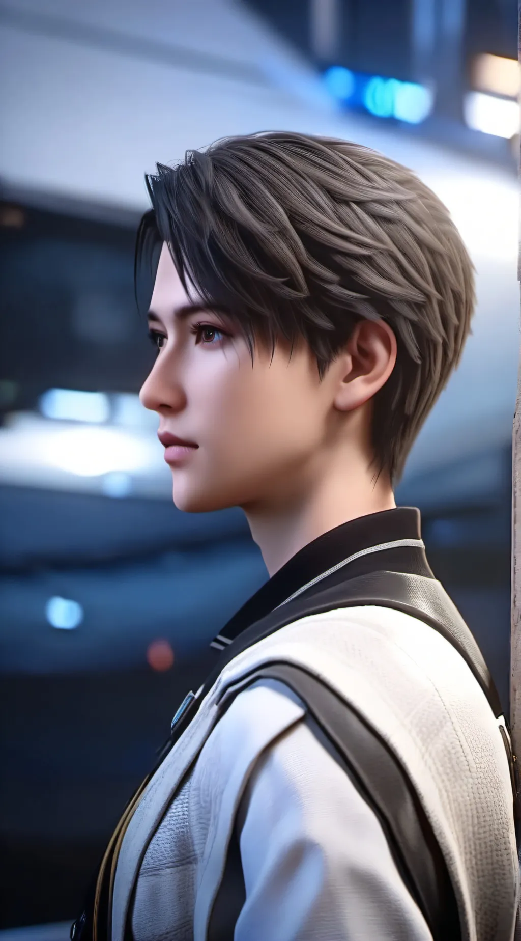 ai character: Mikael background