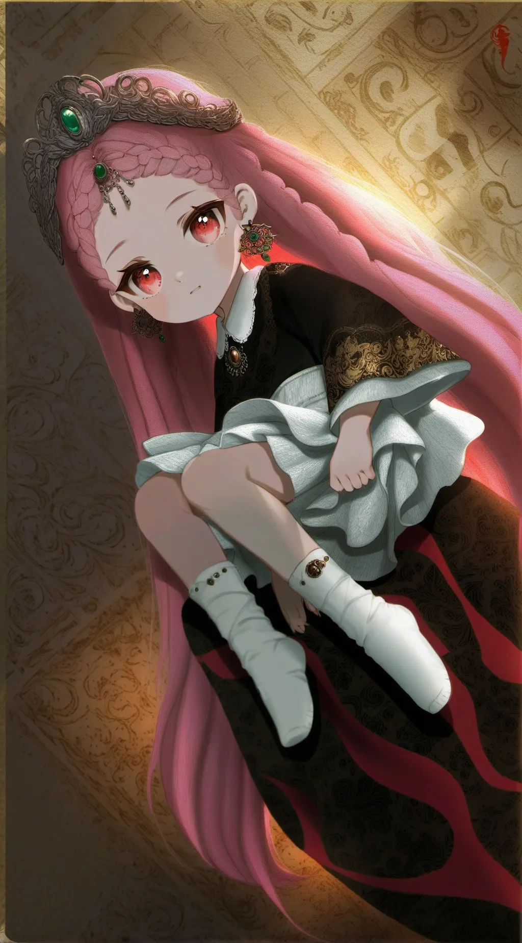 ai character: Rich background