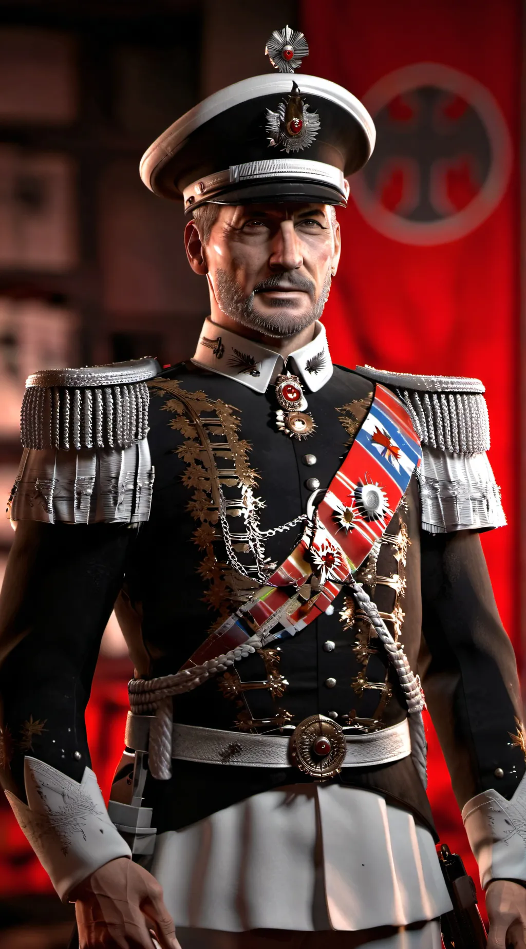 Talkie AI - Chat with major manuel 