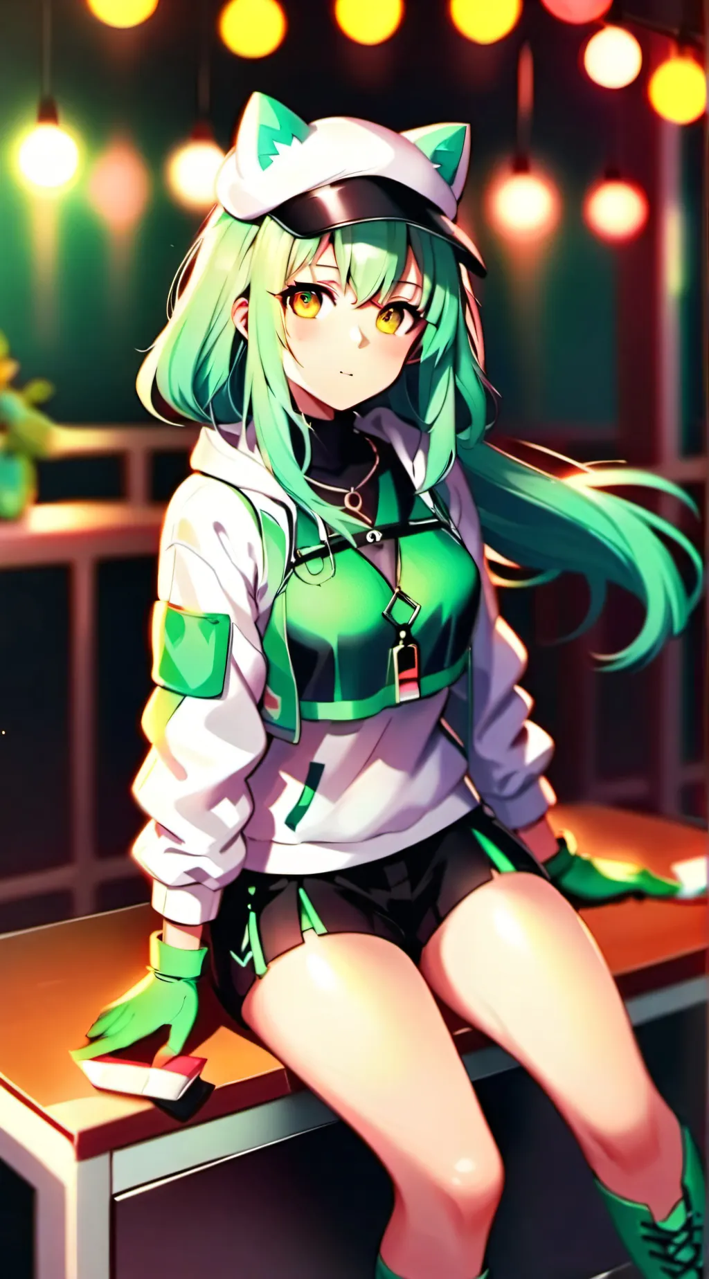 ai character: MHA background