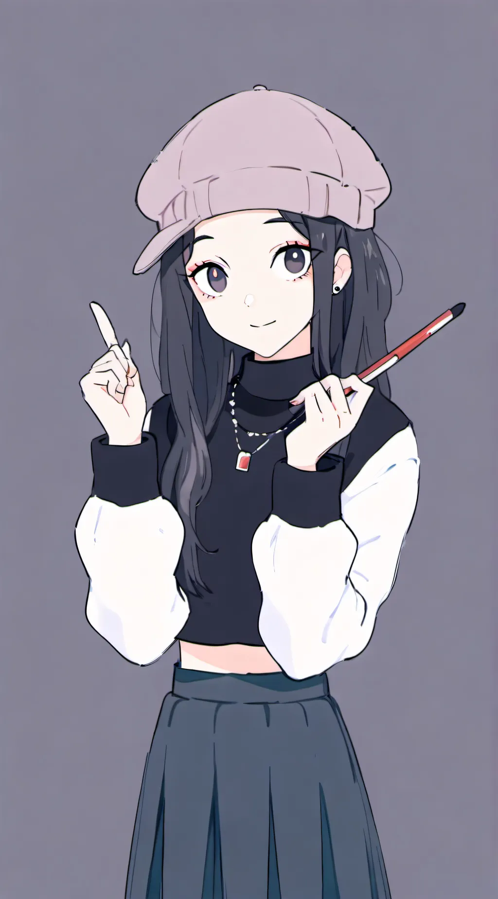ai character: bini background