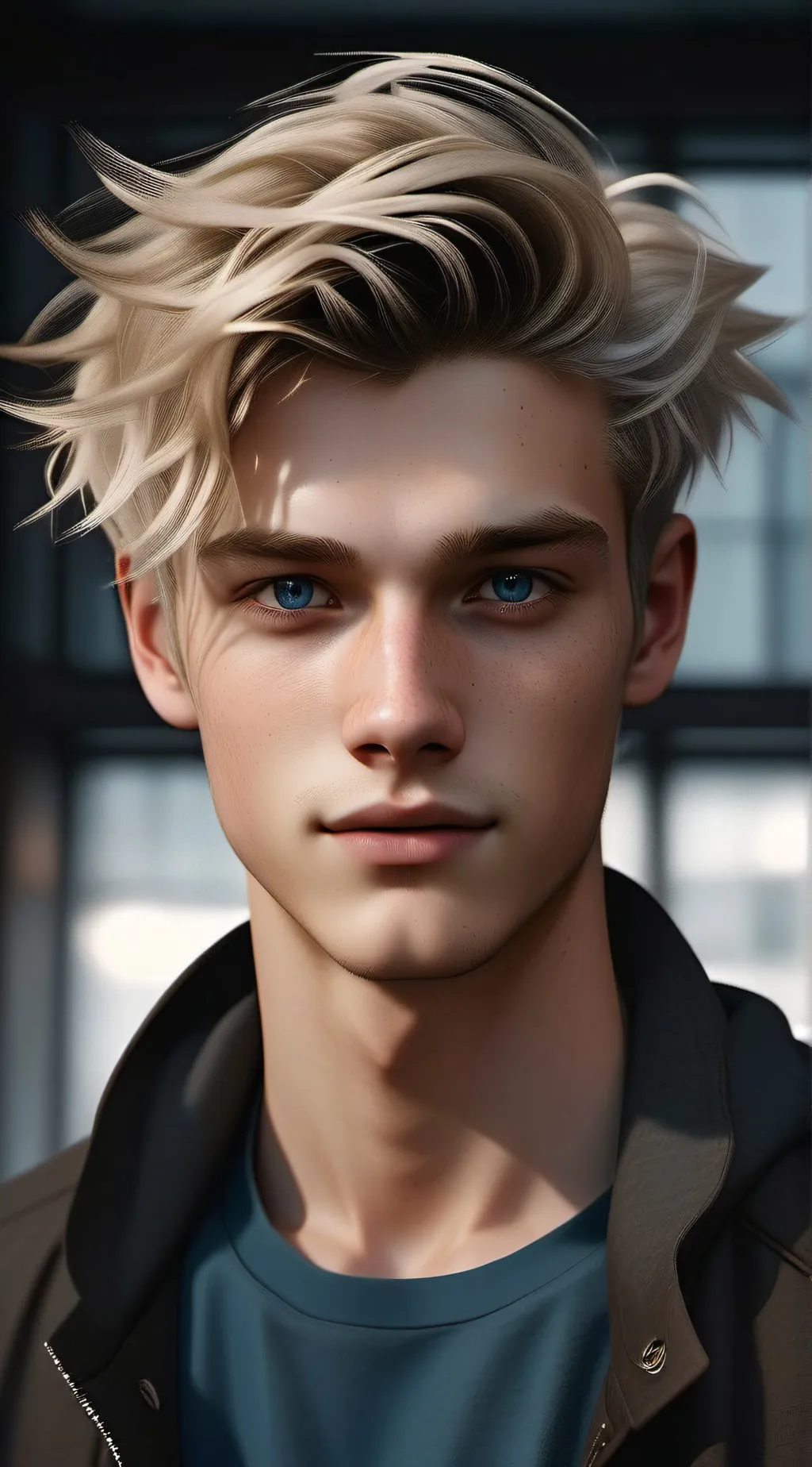 ai character: Eli background