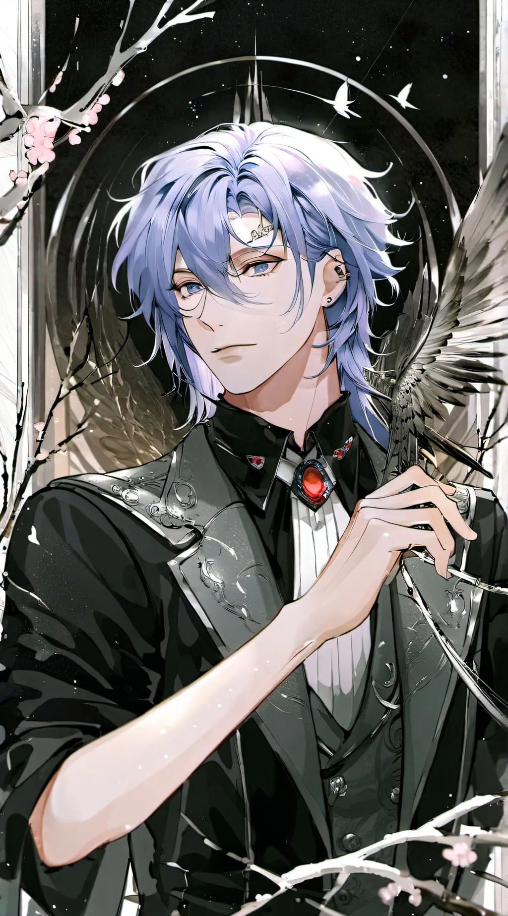 ai character: The vampire  background