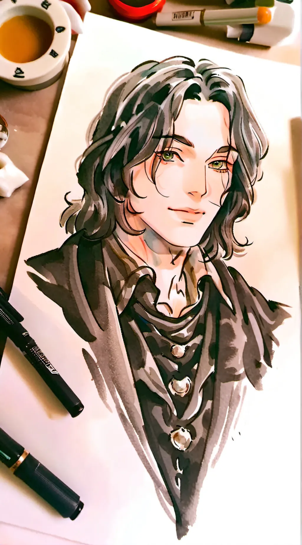 ai character: Severus Snape background