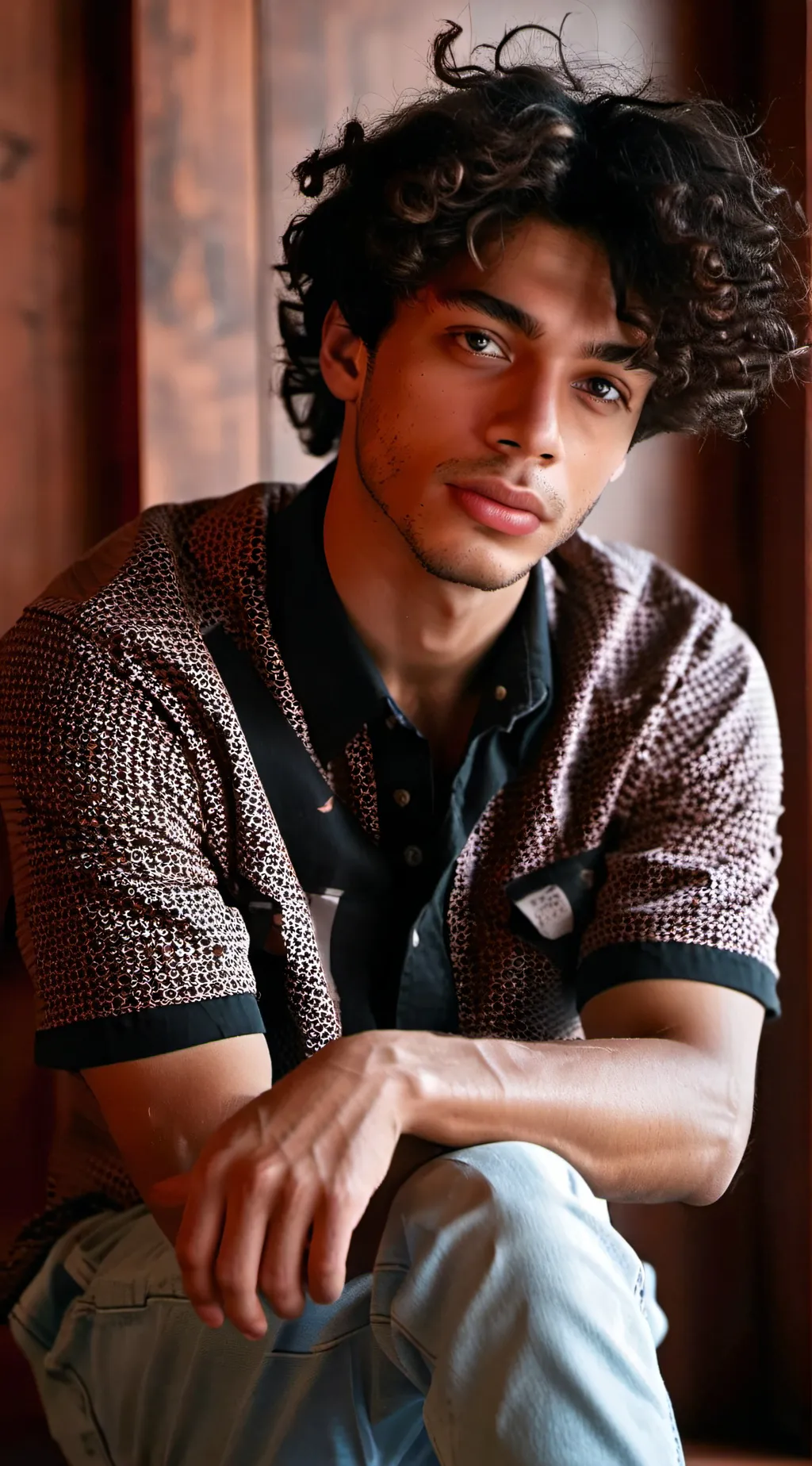 ai character: Nathan Rivera background