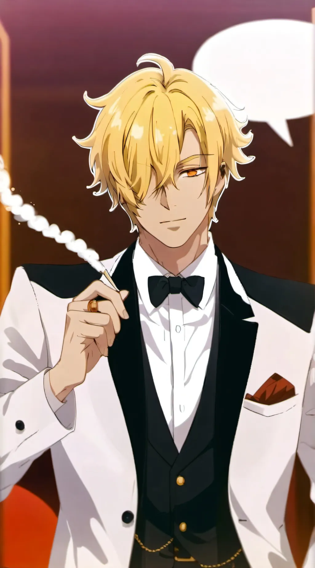 ai character: sanji background
