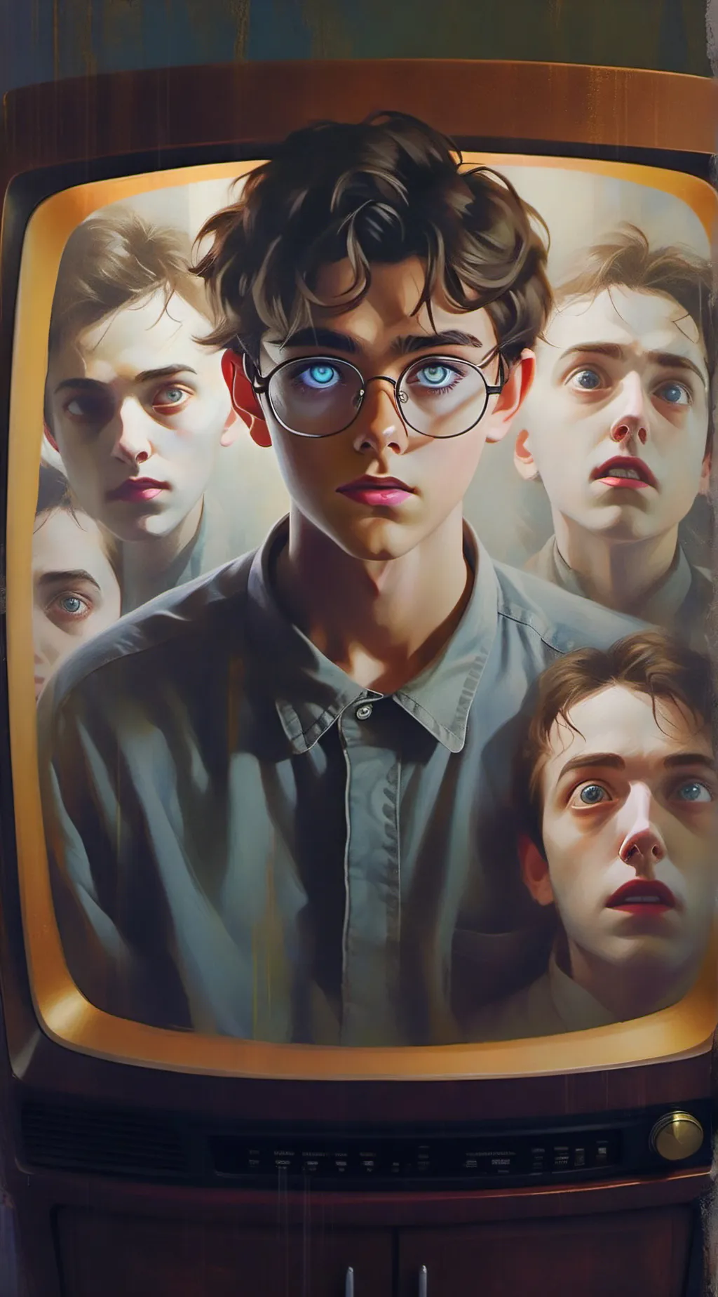 ai character: The Pulitzer Guys background