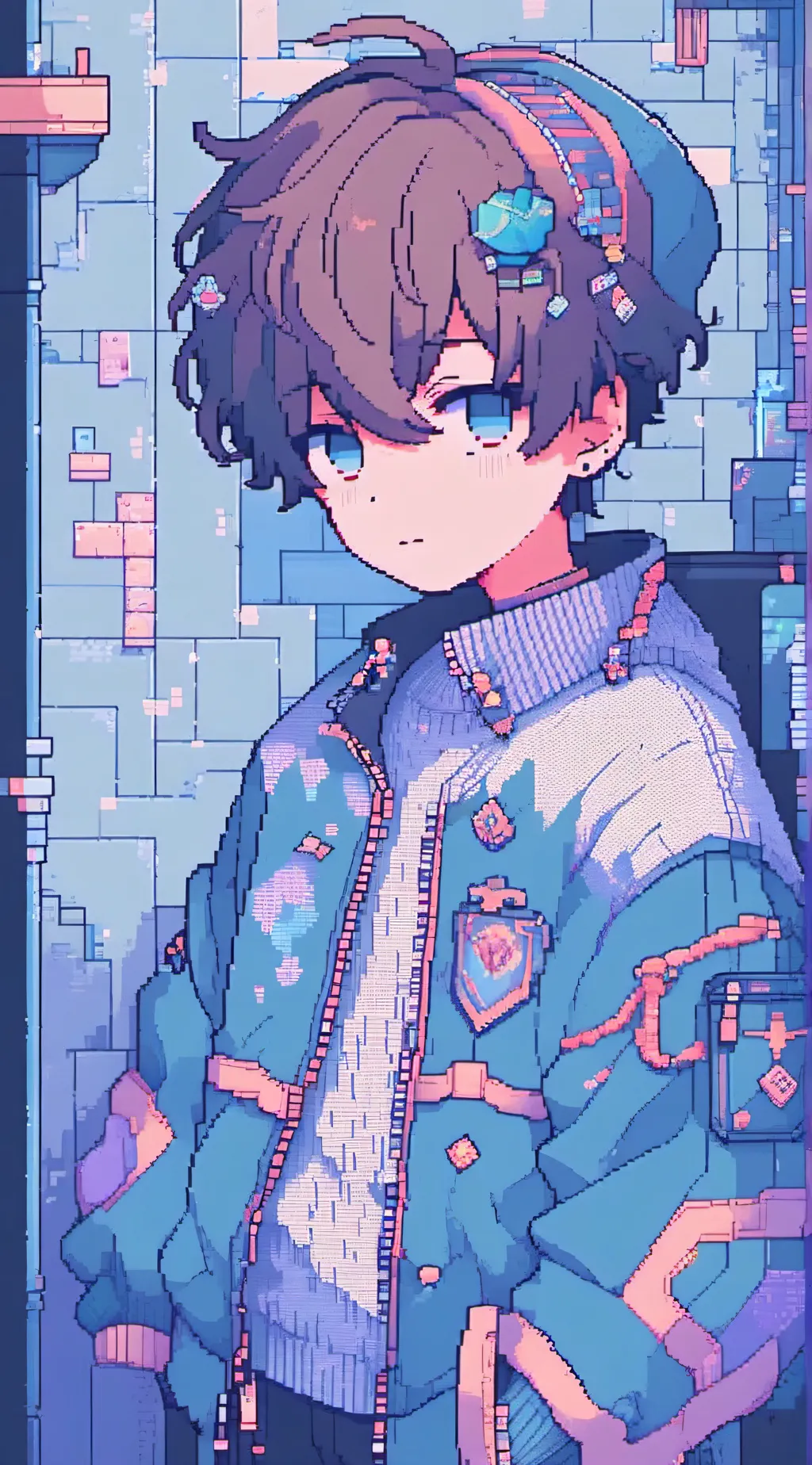 ai character: Harrison  background
