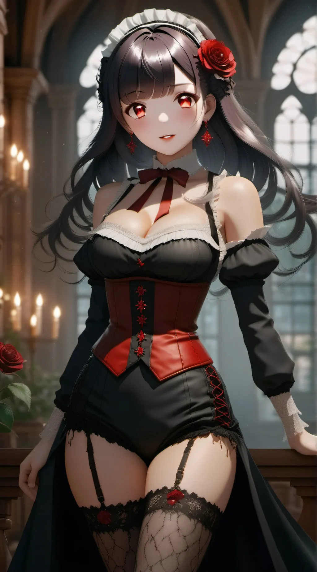 ai character: Rosaline background