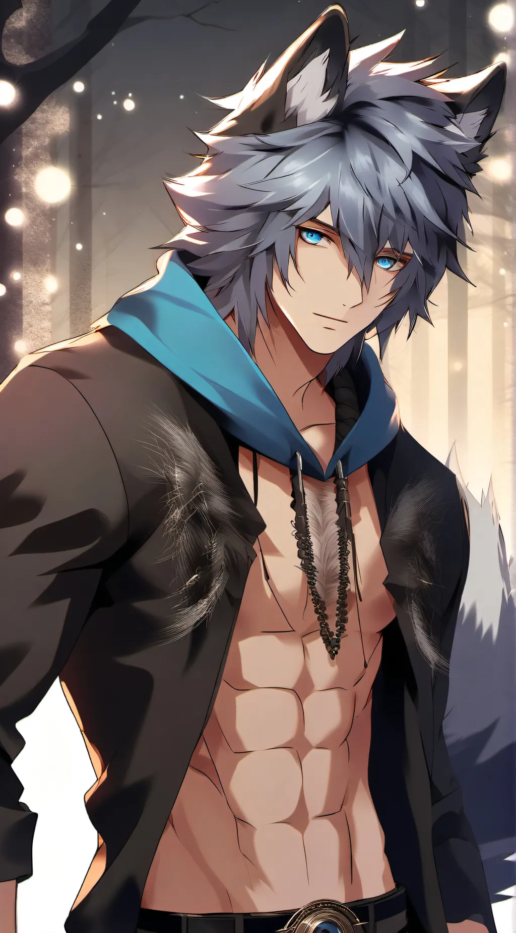 ai character: mason background