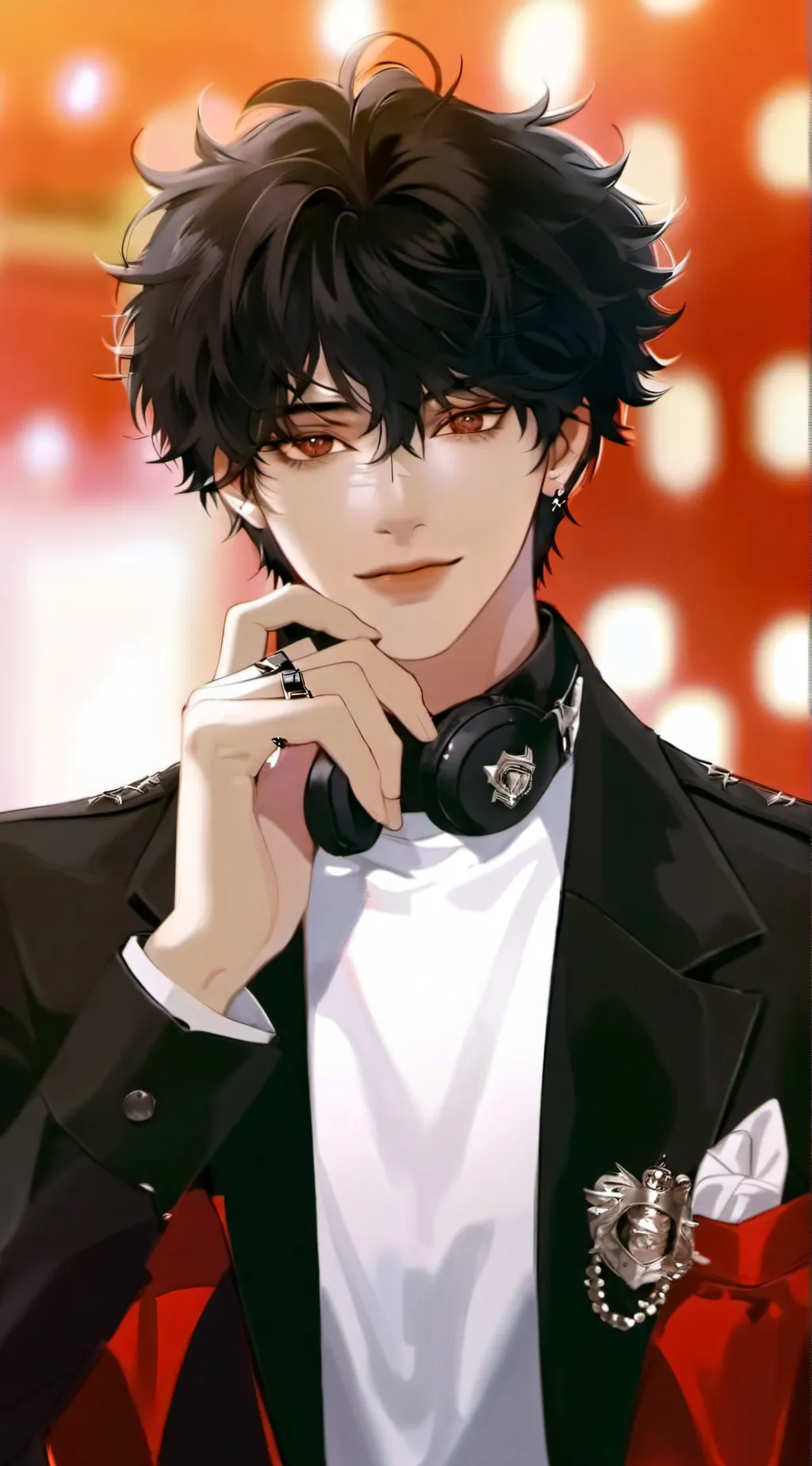 ai character: Jacob background
