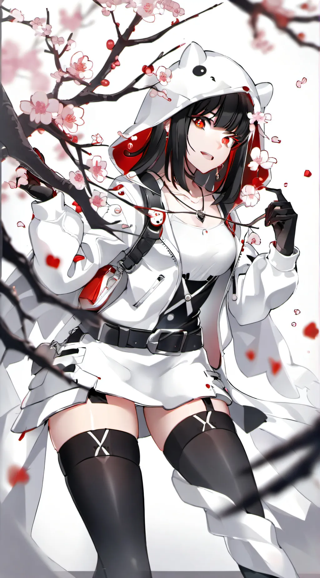 ai character: eva background
