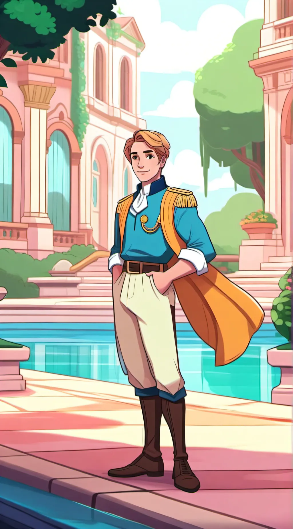 ai character: Dex Dizznee background