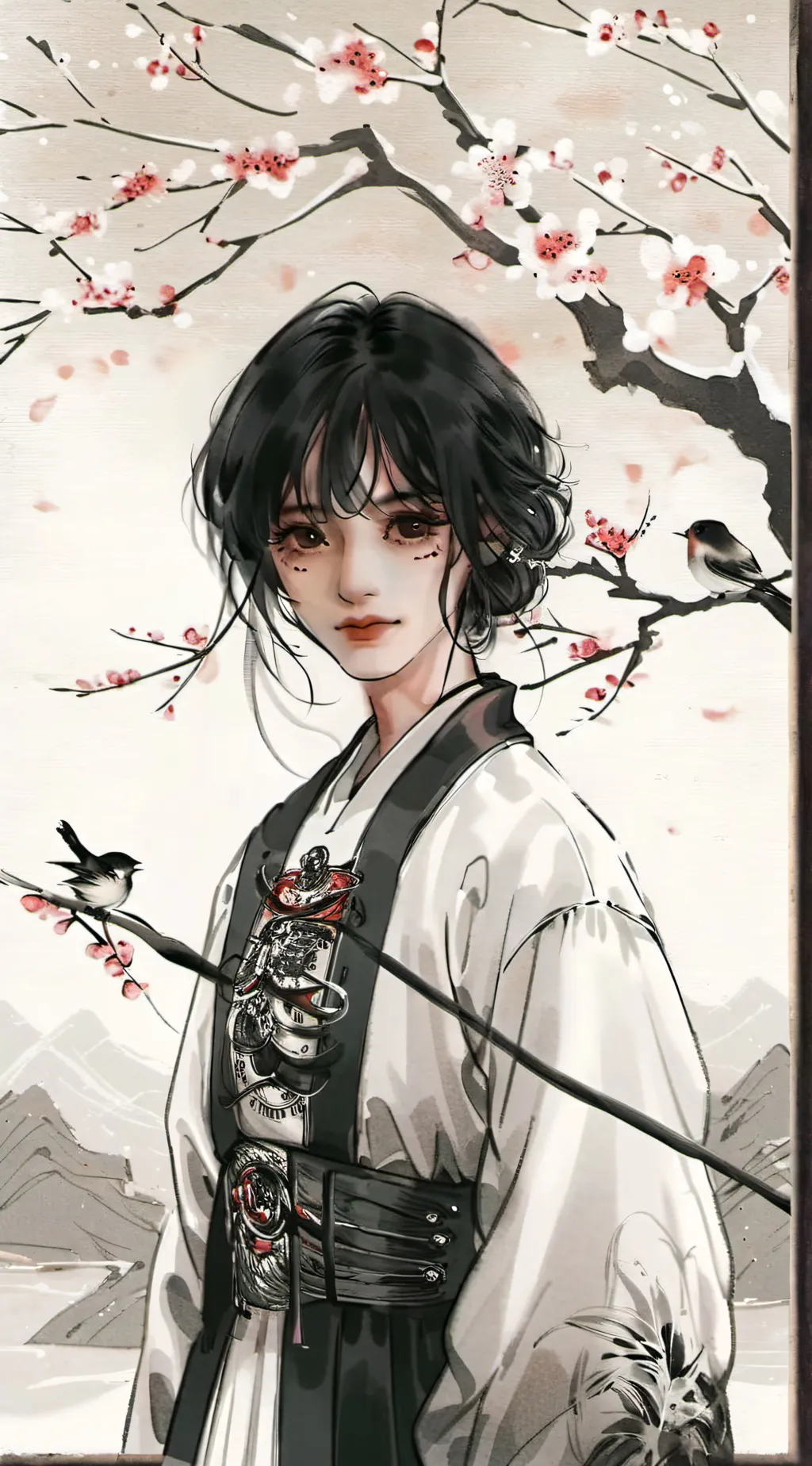 ai character: maze runner  background