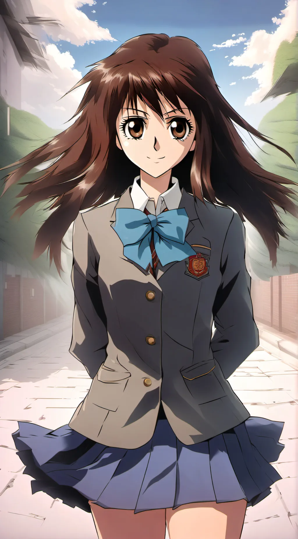 ai character: Tea Gardner background