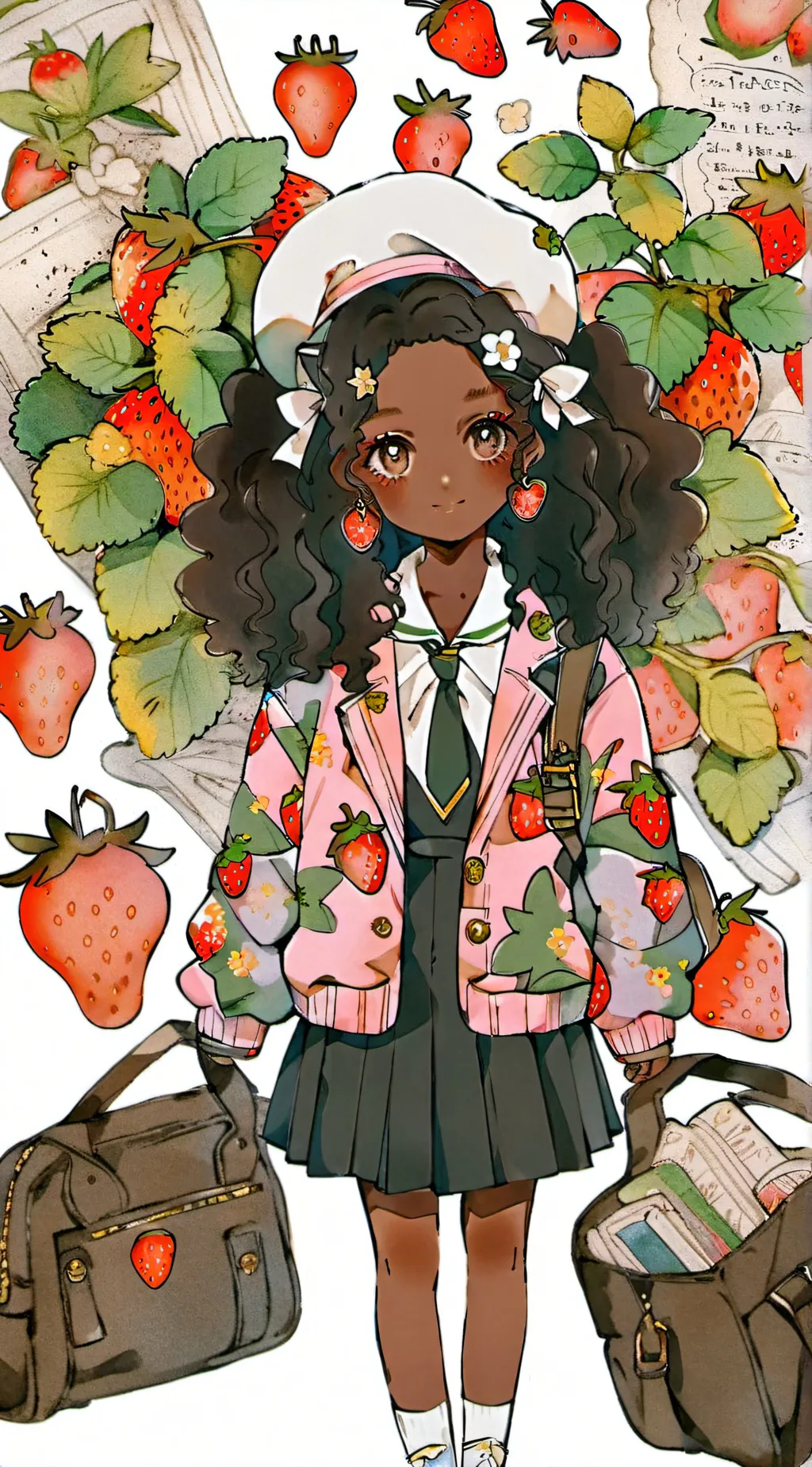 ai character: Kayla background
