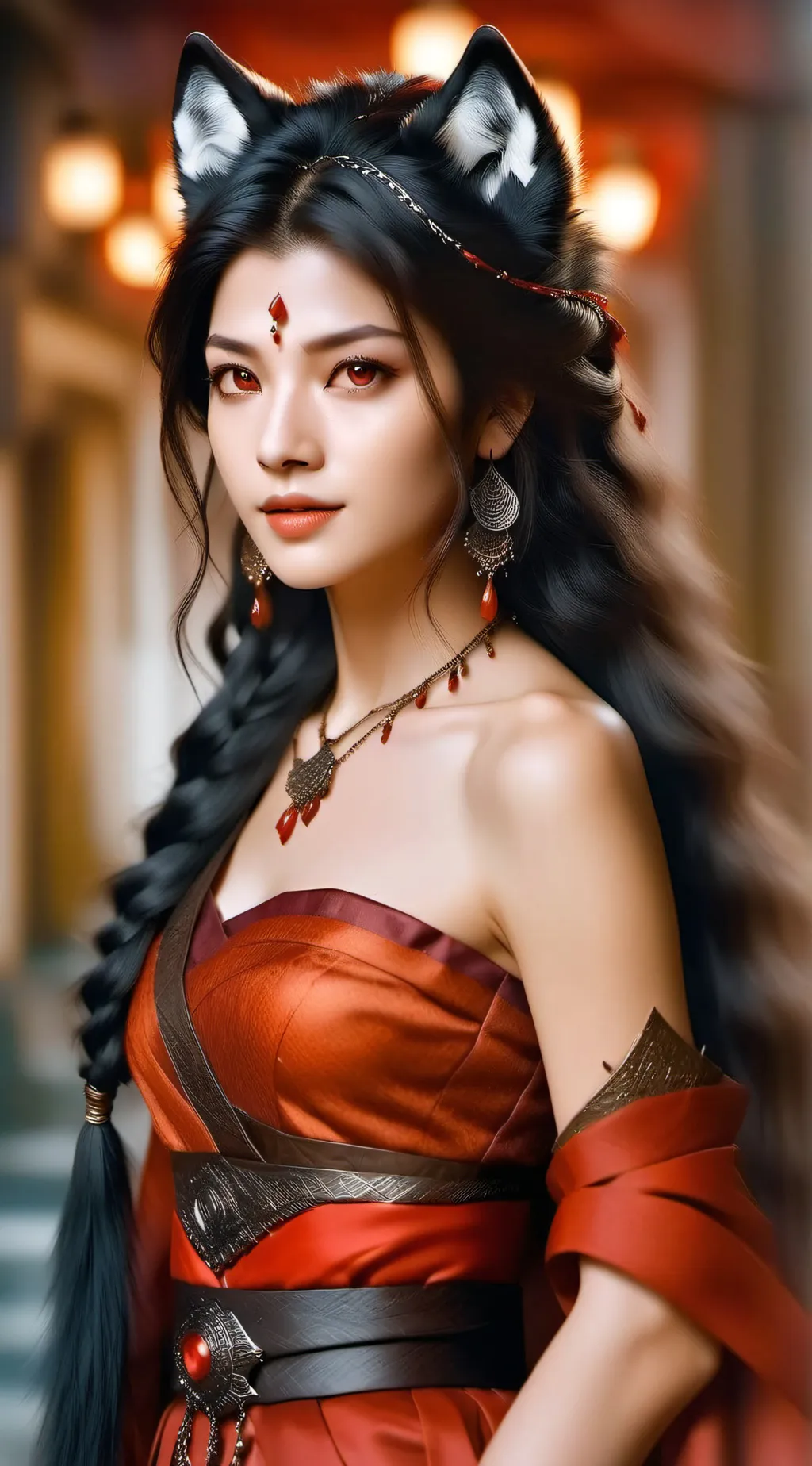 ai character: Alice background