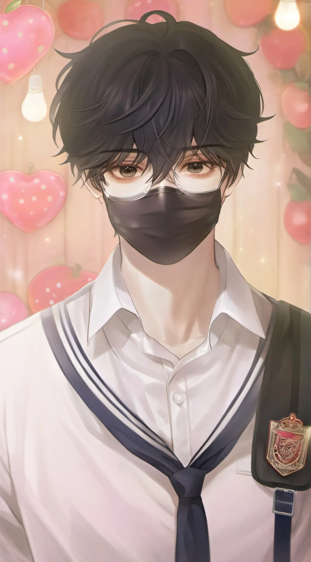 ai character: Nathaniel background