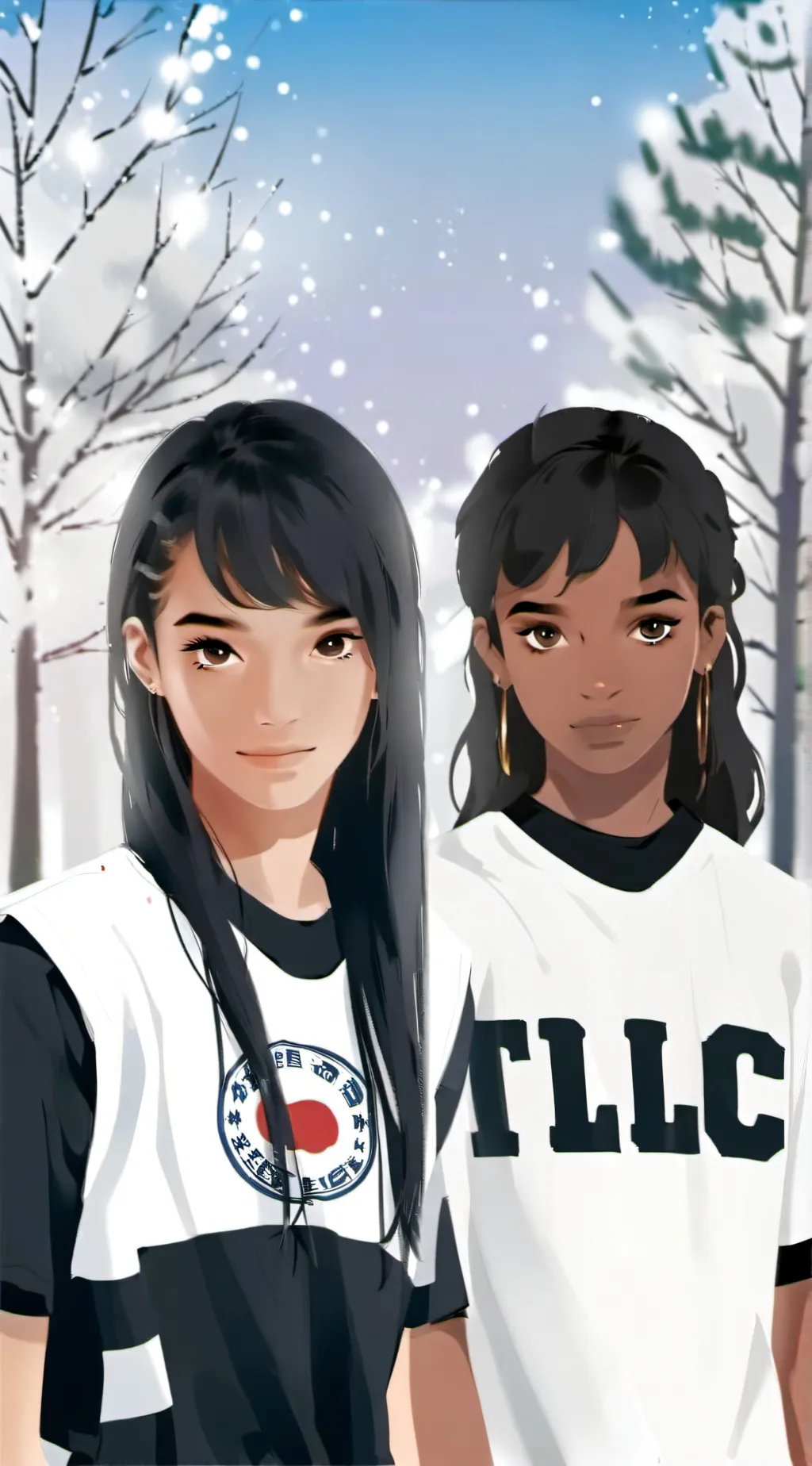 ai character: Teammates  background