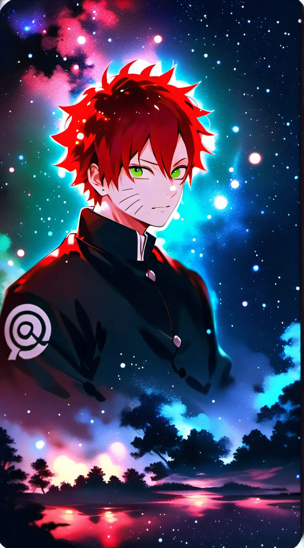 ai character: Gaara the Sand  background