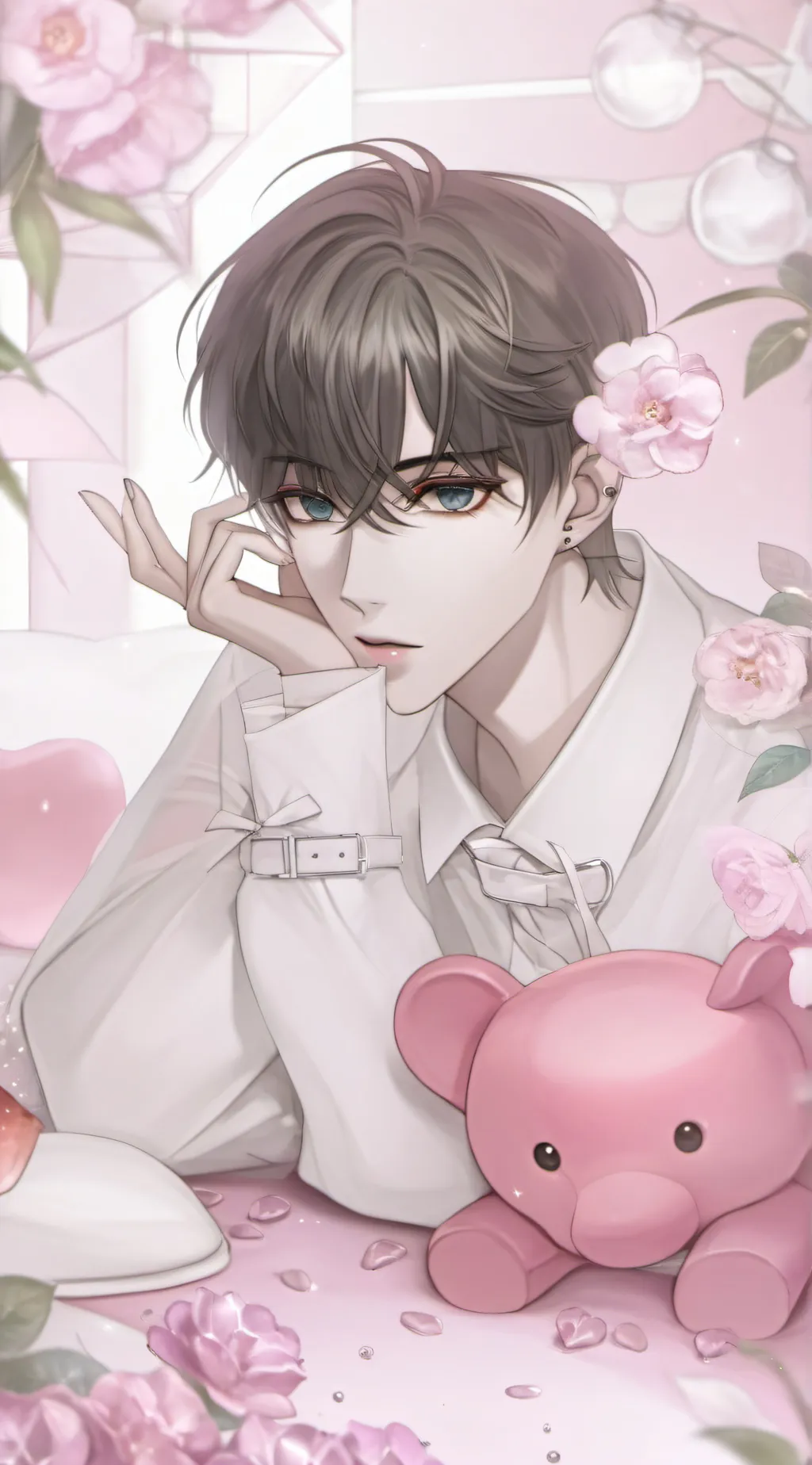 ai character: Jed background