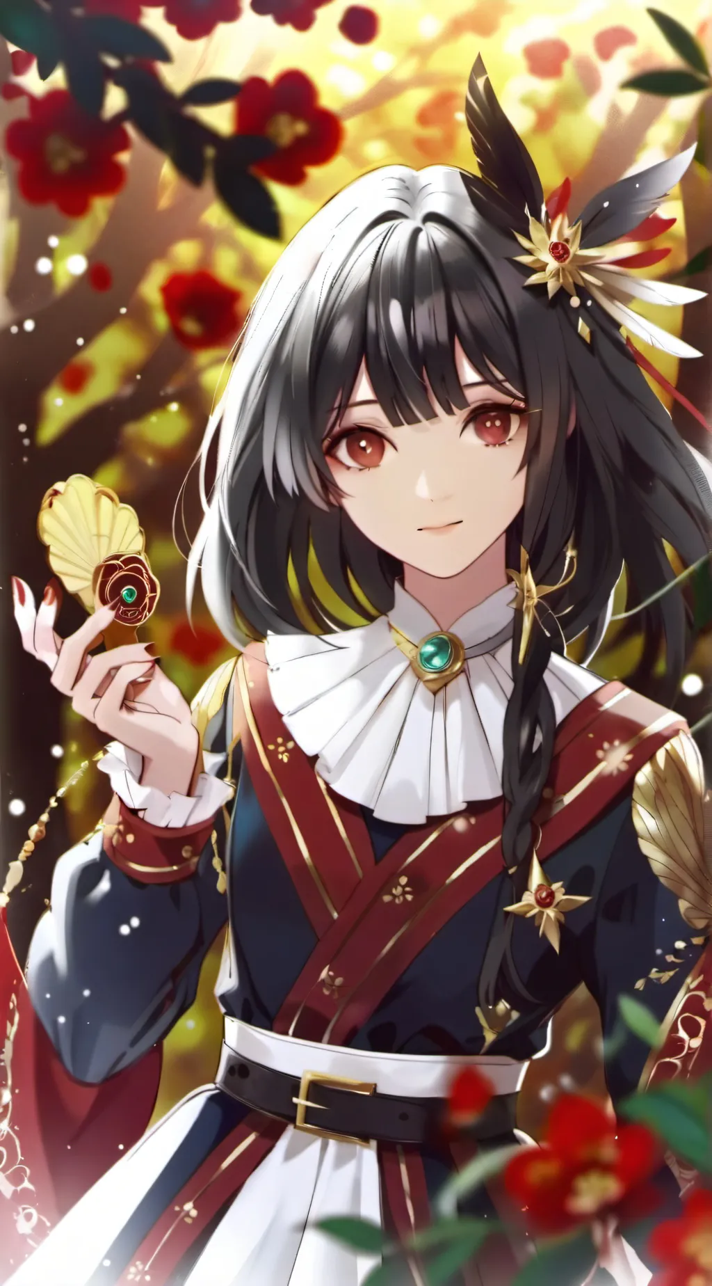 ai character: Victoria background