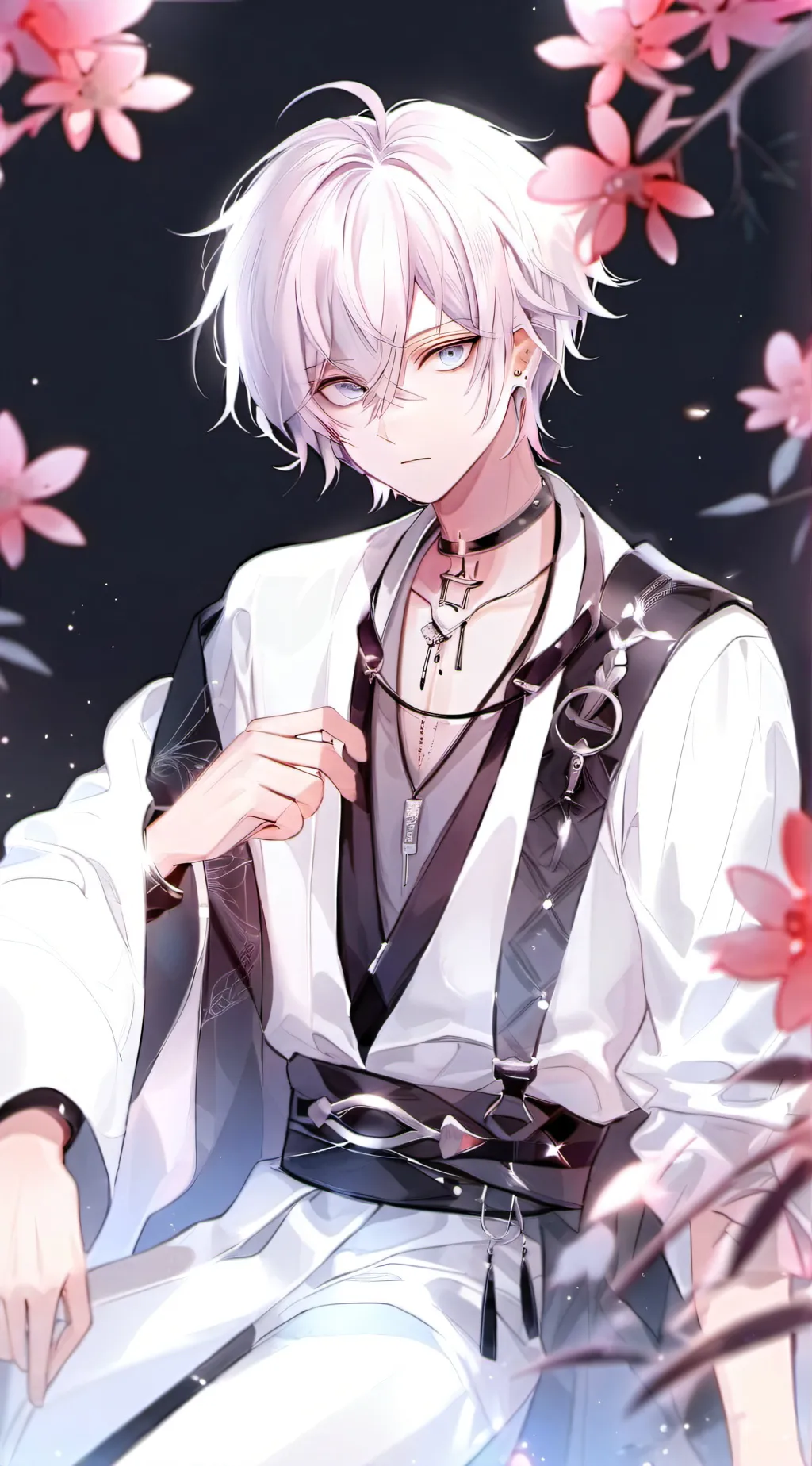 ai character: Andrew❤️ background