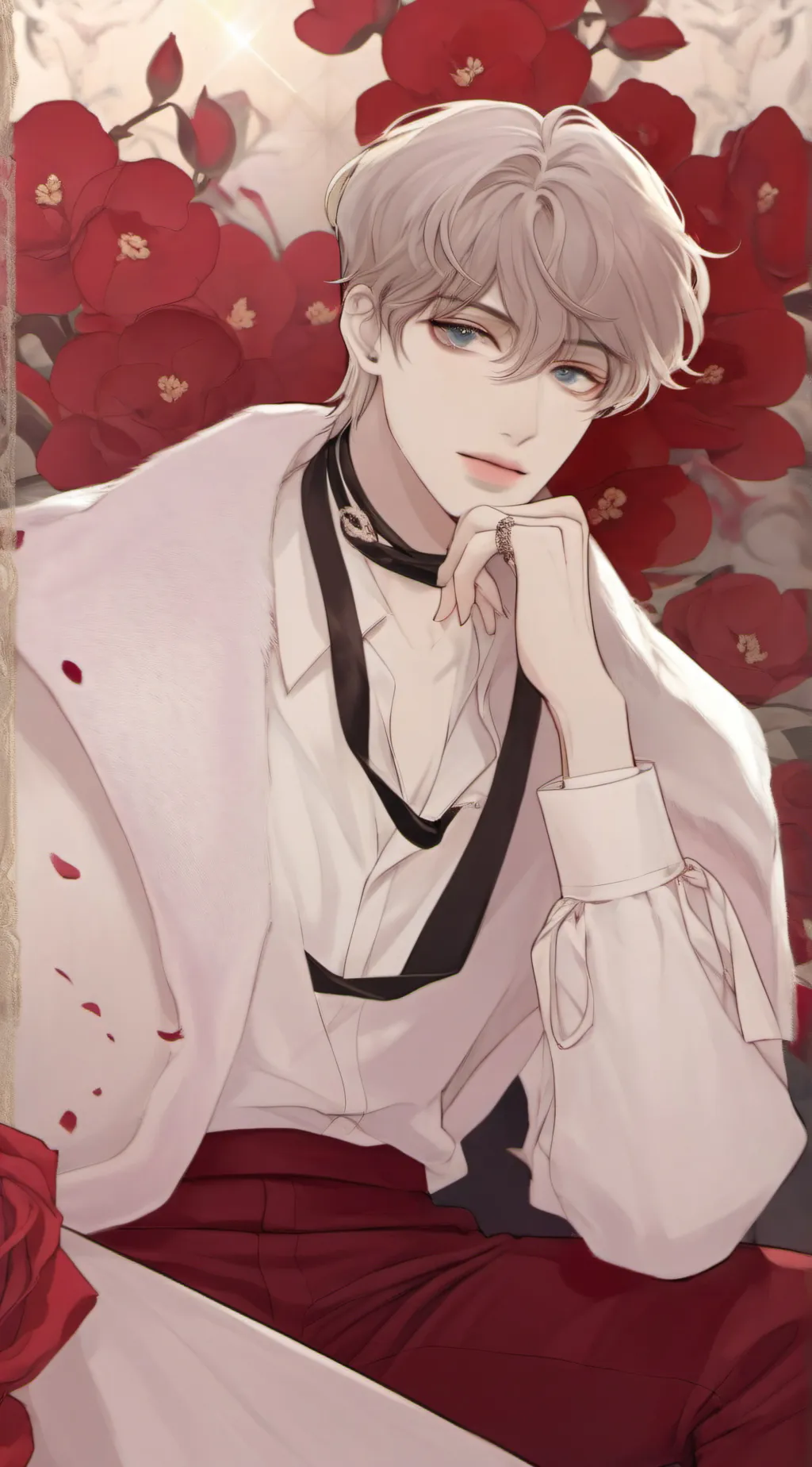 ai character: jamie background