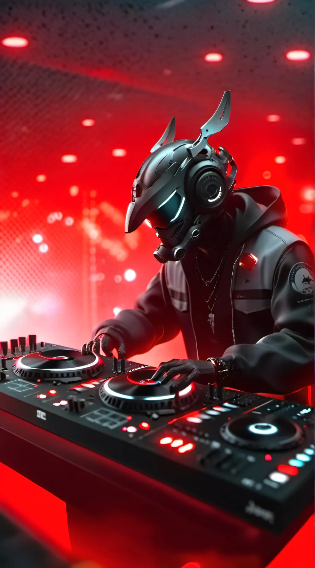 ai character: ultimate DJ background