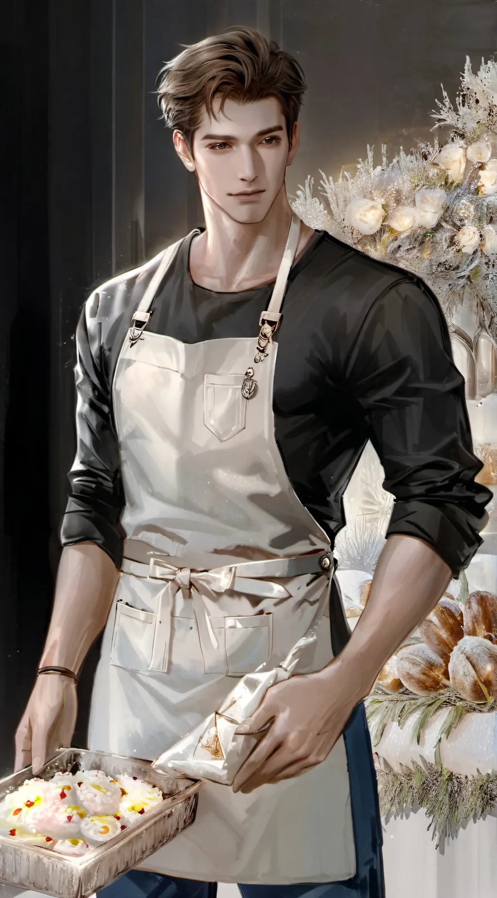 ai character: Matthew Jones background