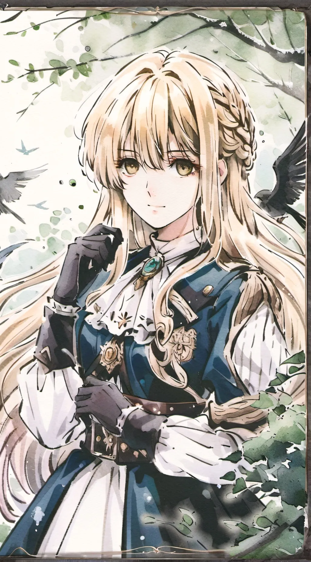 ai character: Diana Brando background