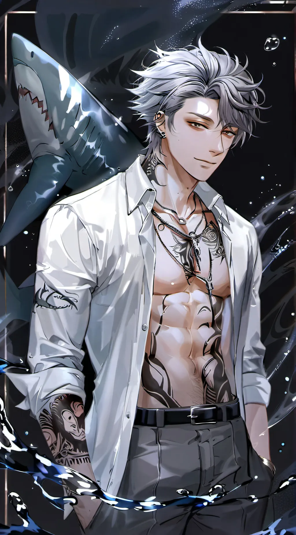 ai character: Mako background
