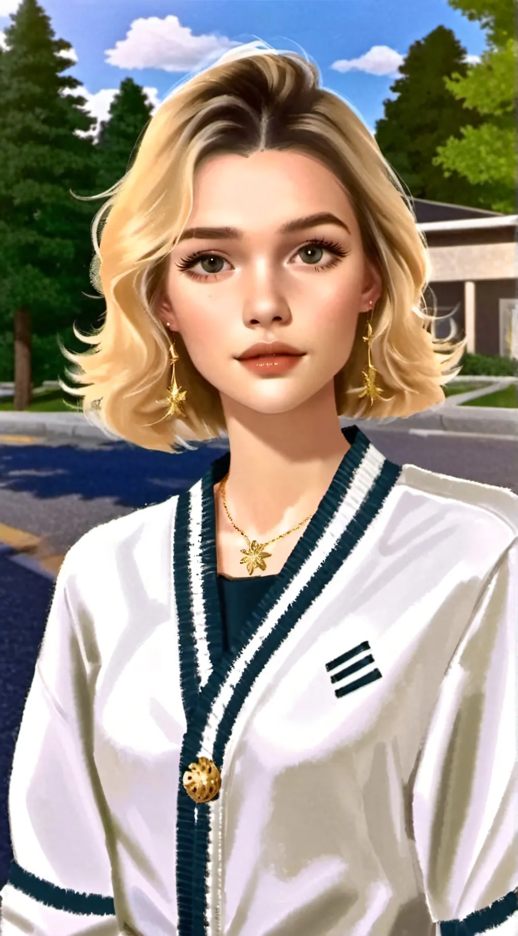 ai character: loren-💋🌺 background