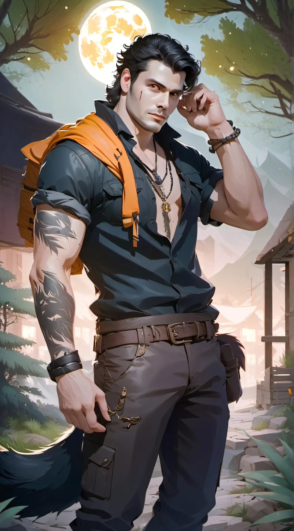 ai character: Raul Ketelik background