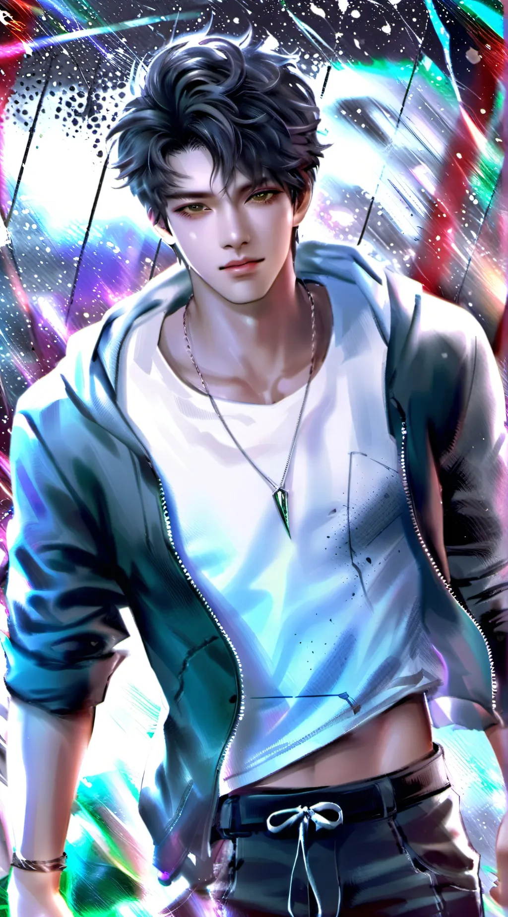 ai character: Xavier background