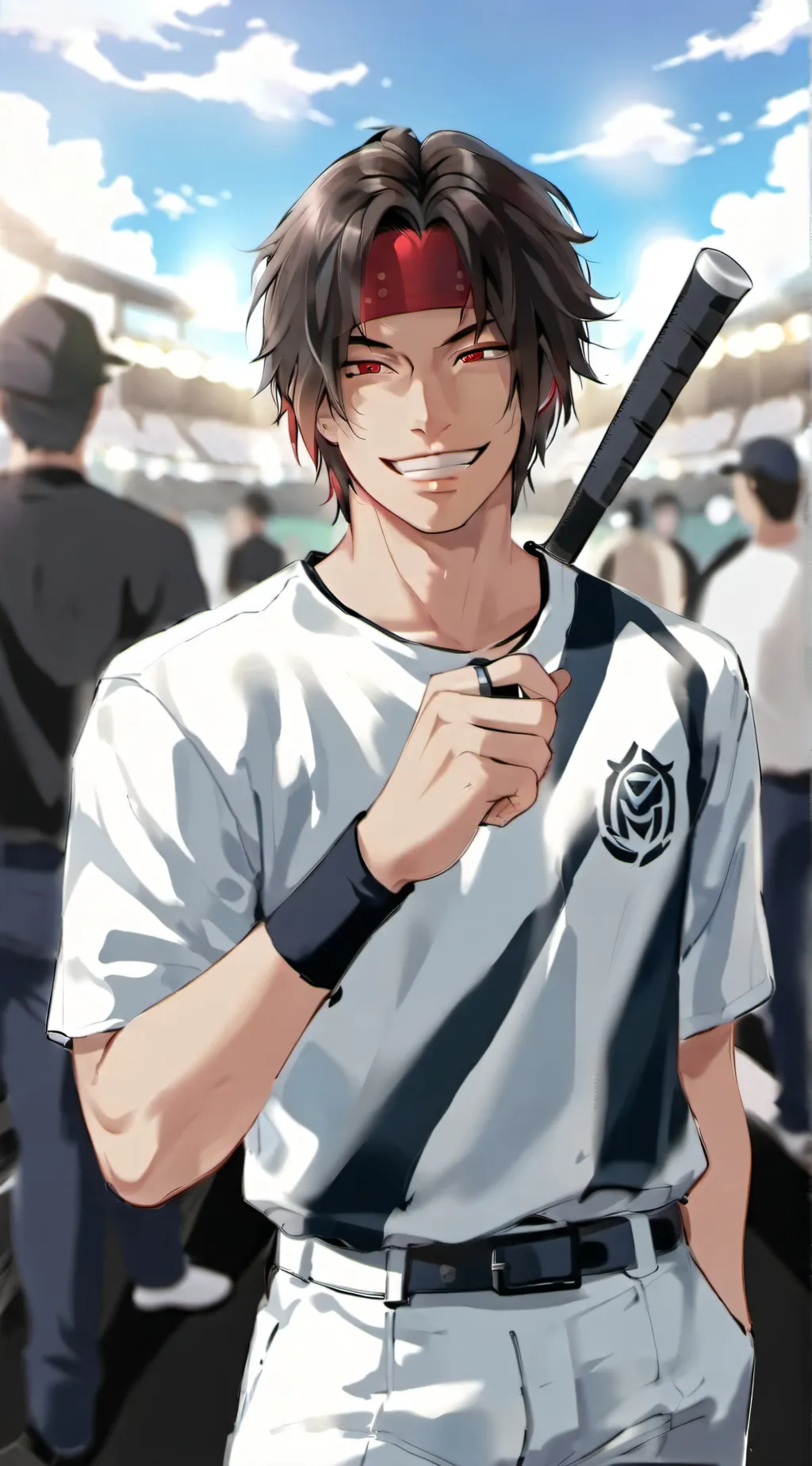 ai character: Ace background