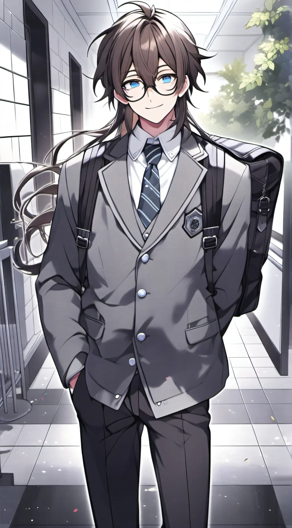 ai character: Kami background