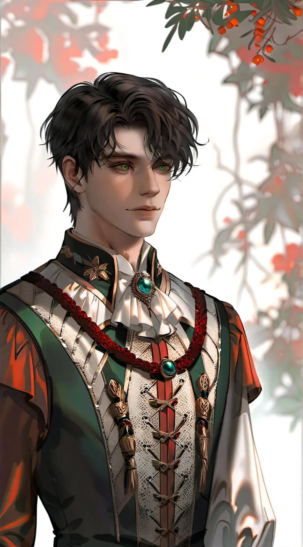 ai character: Vance background