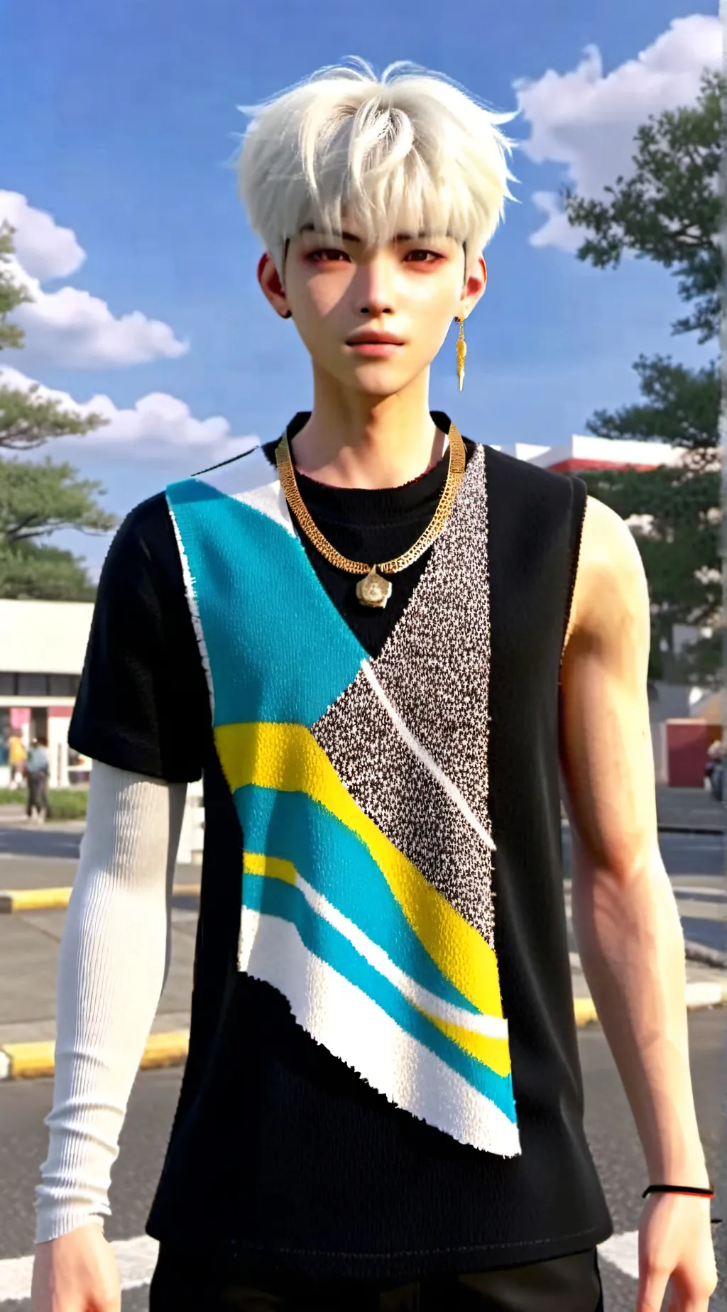 ai character: Tristan background